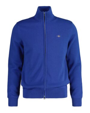 Gant neuletakki casual cotton zip gardian