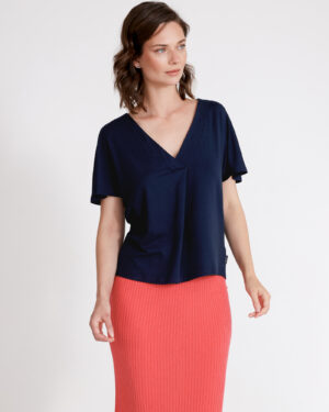 Holebrook Asta V-neck top