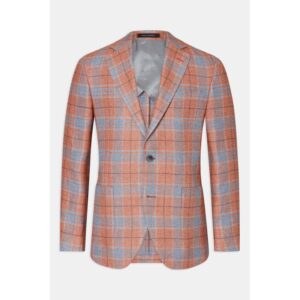 Oscar Jacobson ferry Patch Soft Blazer