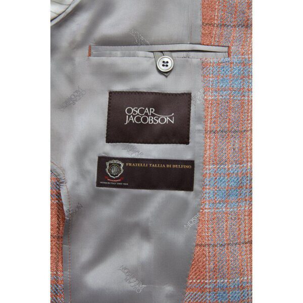 Oscar Jacobson ferry Patch Soft Blazer - Image 3