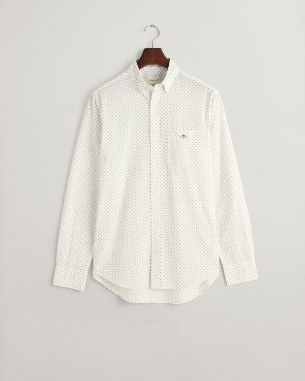 Gant REG MICRO PRINT SHIRT kauluspaita - Image 2