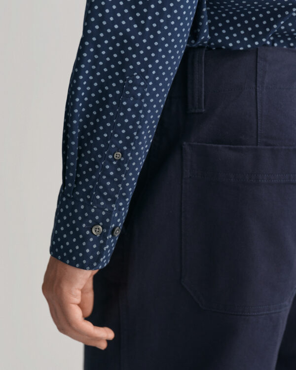 Gant REG MICRO PRINT SHIRT 410 - Image 2