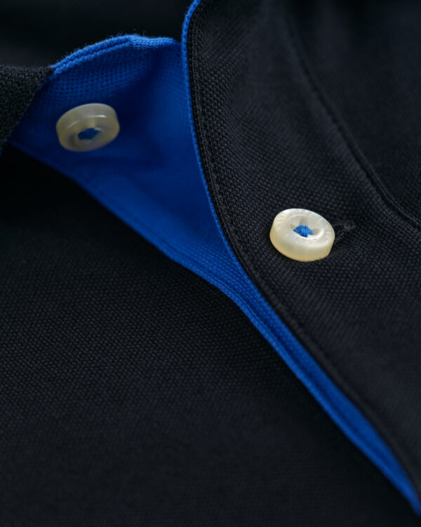 Gant Reg contrast Pique ss rugger - Image 3
