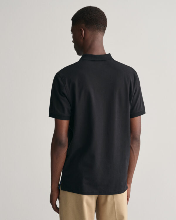 Gant Reg contrast Pique ss rugger - Image 5