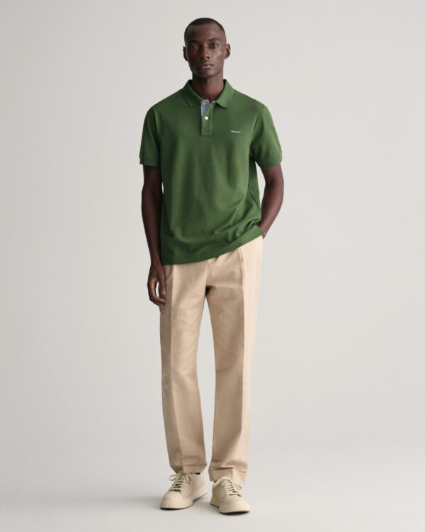 Gant pikeepaita contrast collar - Image 5