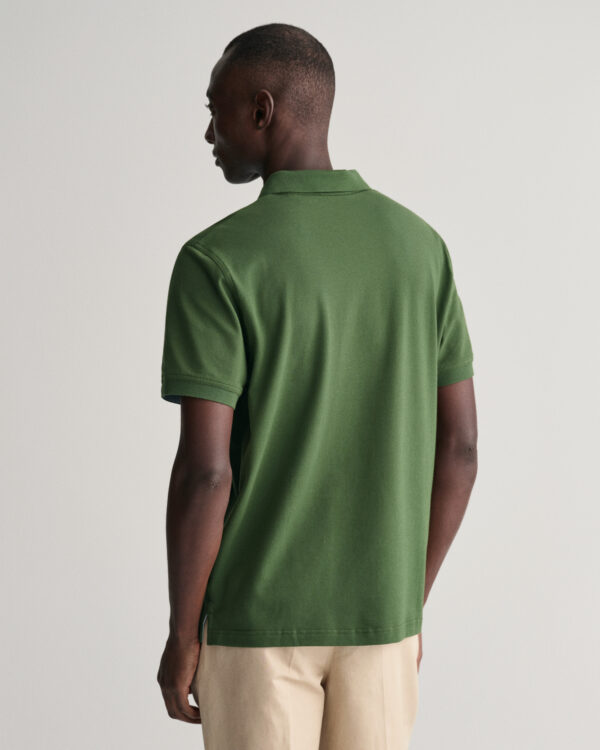 Gant pikeepaita contrast collar - Image 4