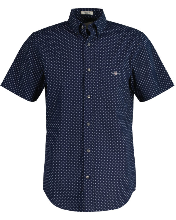 Gant REG MICRO PRINT SS SHIRT 410