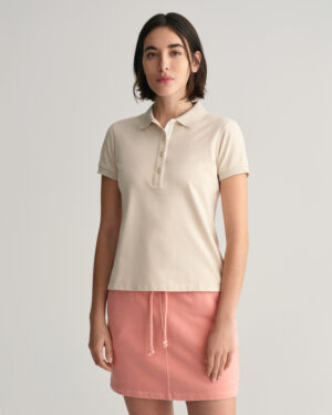Gant naisten pikee, Contrast Collar