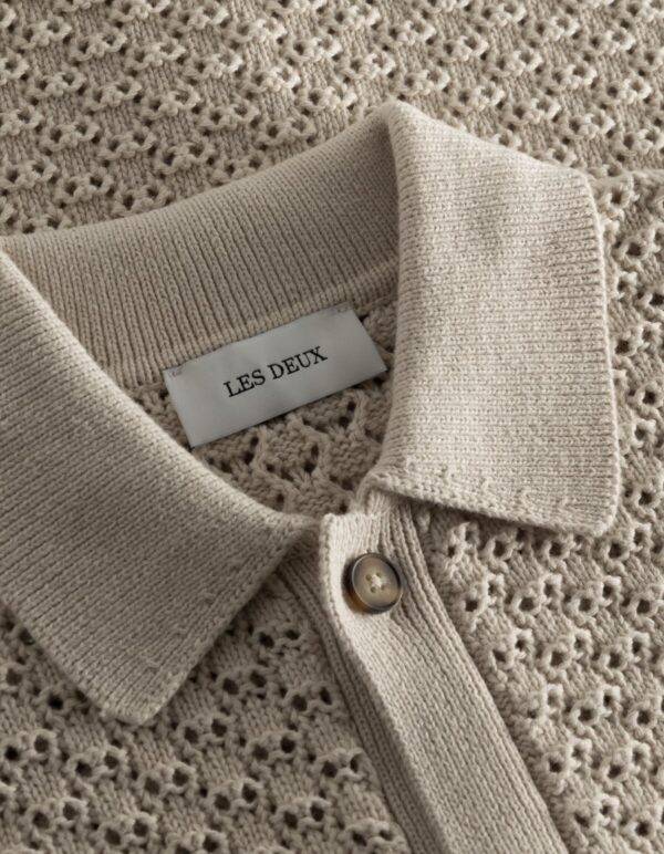 Les Deux, Gideon Knit Shirt - Image 2