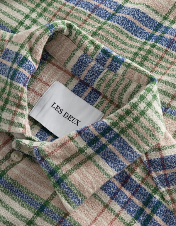 Les Deux Kash Check Shirt - Image 2