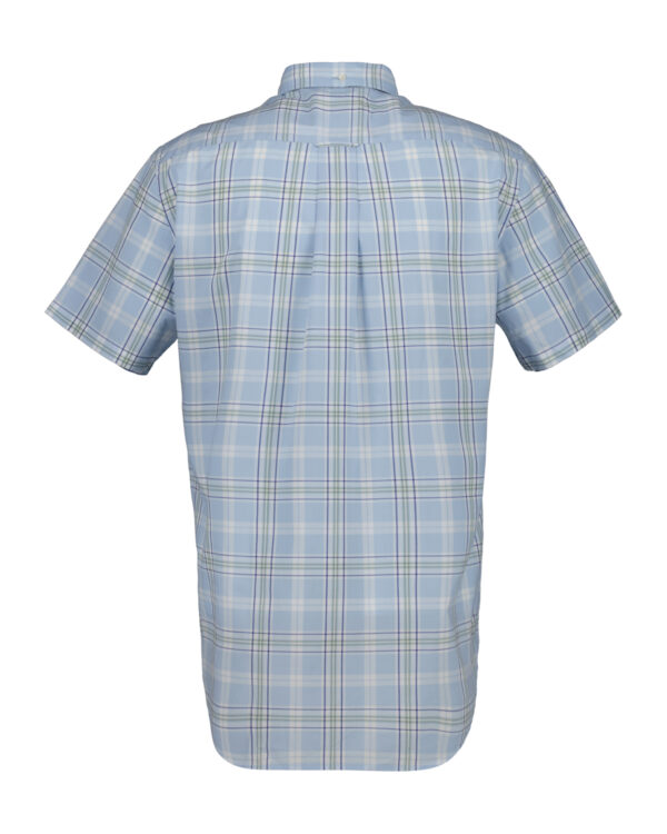 Gant Reg Poplin check ss shirt - Image 2