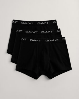 Gant Boxerit, 3-pack trunk cotton strech