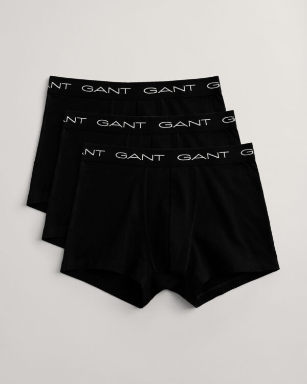 Gant Boxerit, 3-pack trunk cotton strech