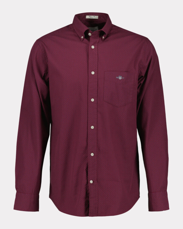 Gant kauluspaita reg micro print - Image 2