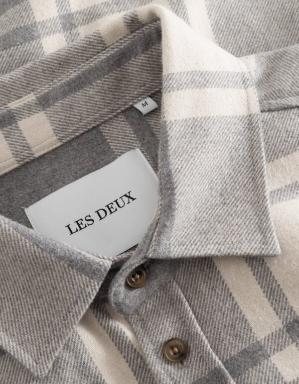 Les Deux jeremy flannel shirt - Image 2