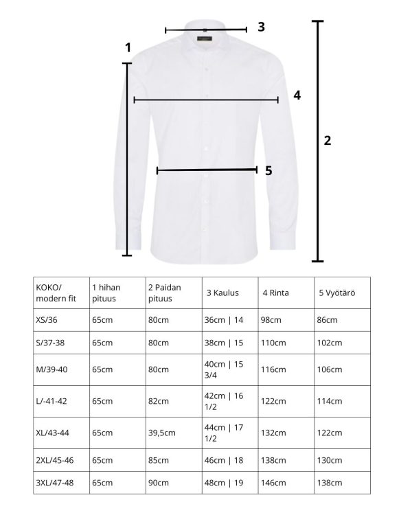 ETERNA lyhythiha kauluspaita modern fit sininen - Image 2