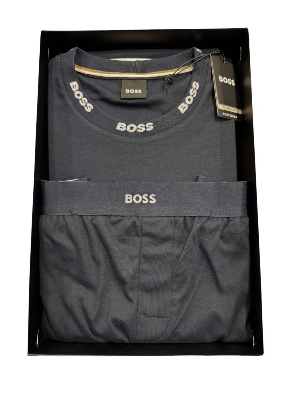 BOSS Relax long Set pyjamasetti