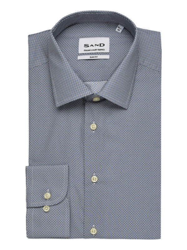 Regular fit Sand kauluspaita State N 2 8229