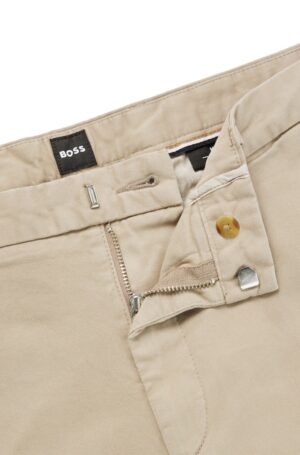 Beige chinohousu BOSS Kaito1