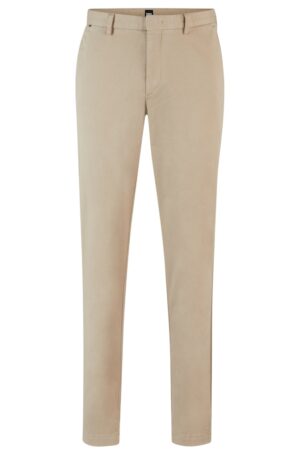 Beige chinohousu BOSS Kaito1