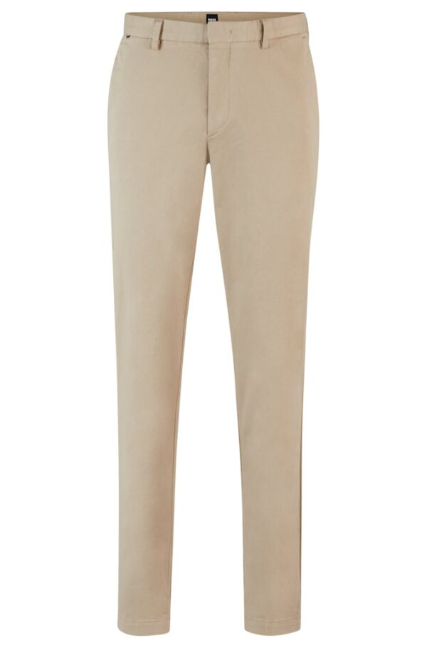 Beige chinohousu BOSS Kaito1
