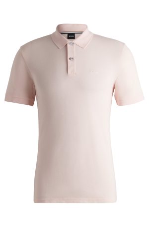 Boss pikeepaita Pallas light Pastel Pink
