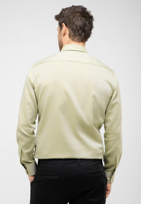 ETERNA kauluspaita modernfit vihreä - Image 5