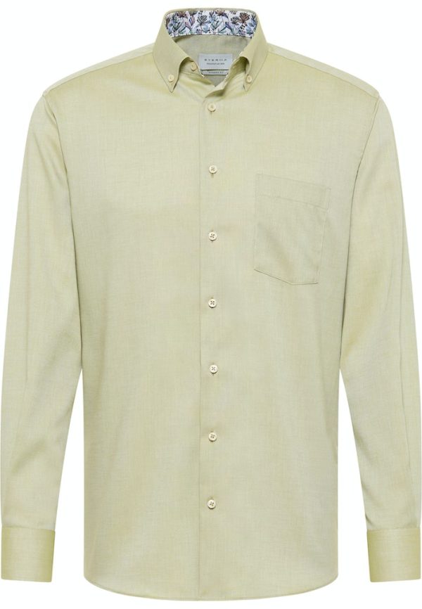 ETERNA kauluspaita modernfit vihreä - Image 3