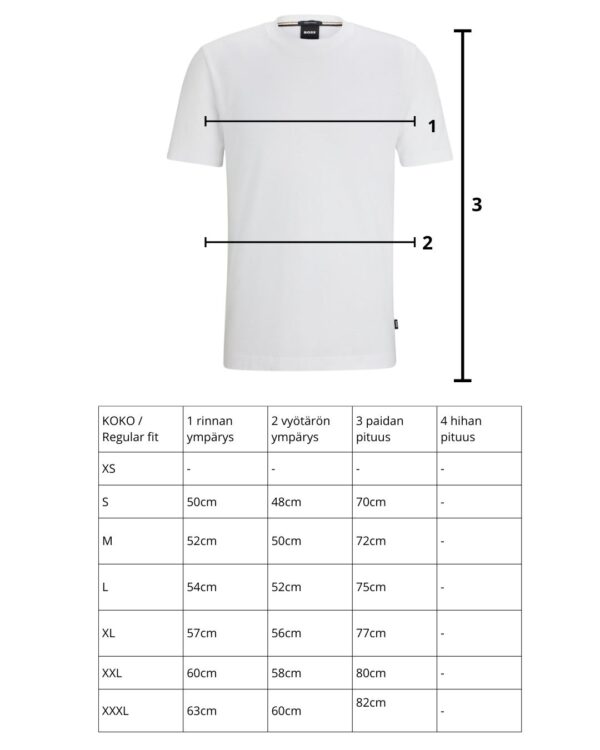 BOSS T-Paita Tiburt 354 - Image 2