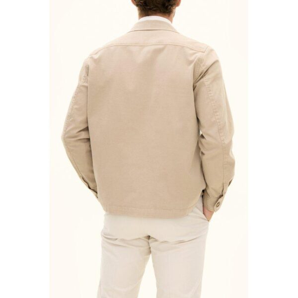 Safari shirt-jacket Oscar Jacobson beige - Image 3