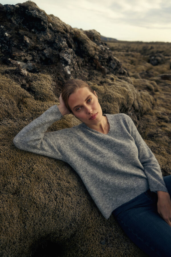 Mos mosh MMThora V-neck Knit - Image 3