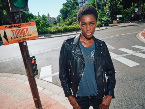 Naisten Biker-nahkatakki Mosmosh Mitchel leather jacket