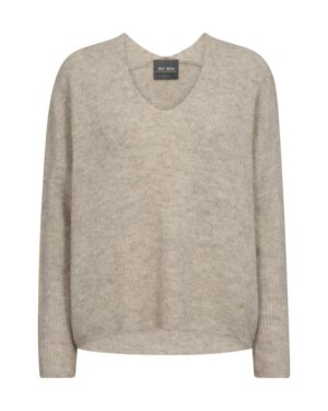 Mos mosh MMThora V-neck Knit