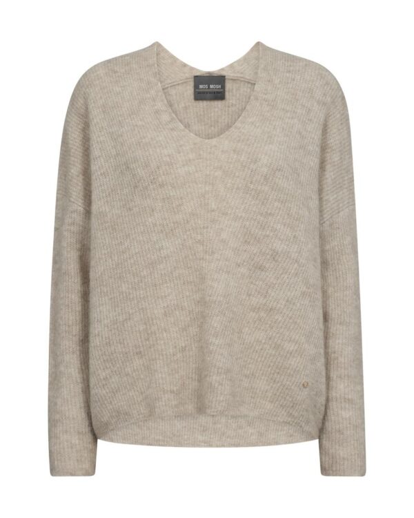 Mos mosh MMThora V-neck Knit