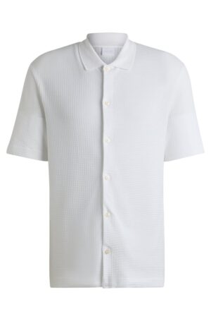 Boss C-Palladio 120 valkoinen paita napeilla