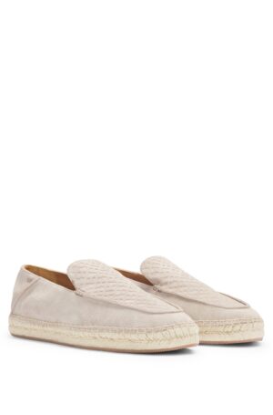 Beiget loaferit BOSS Madeira_slon
