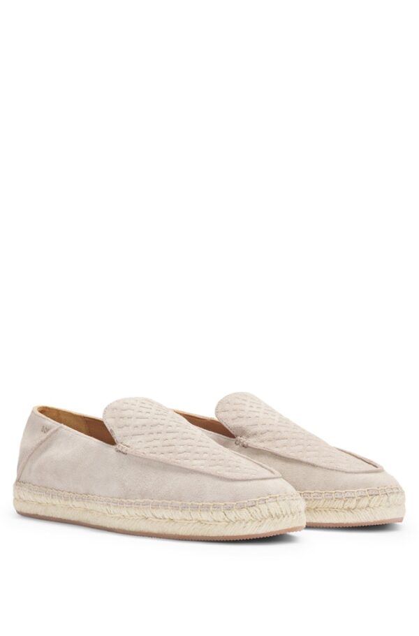 Beiget loaferit BOSS Madeira_slon