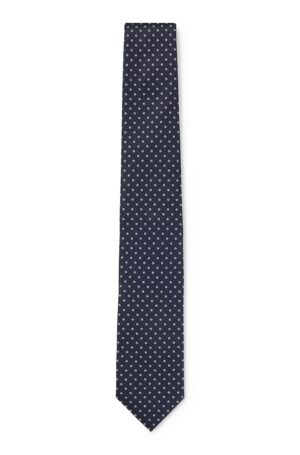 Pilkullinen solmio BOSS h-tie 7,5