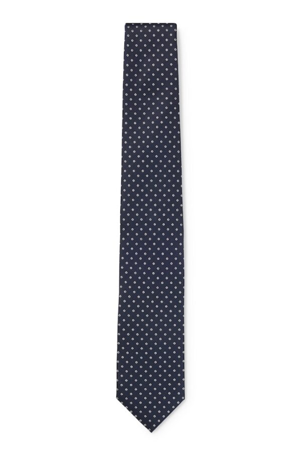 Pilkullinen solmio BOSS h-tie 7,5 - Image 2