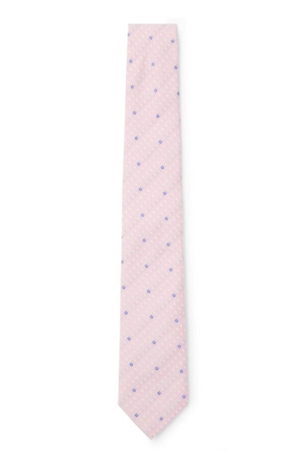 Kuviollinen solmio BOSS h-tie 7,5
