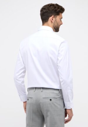 ETERNA valkoinen kauluspaita modern fit