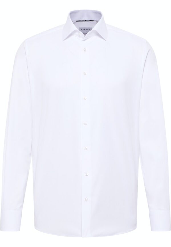 ETERNA valkoinen kauluspaita modern fit
