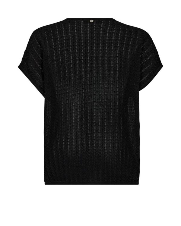 MMShani Plain V-neck Knit - Image 2