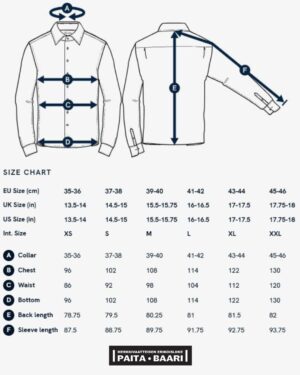 Valkoinen kauluspaita slim-fit Stenströms