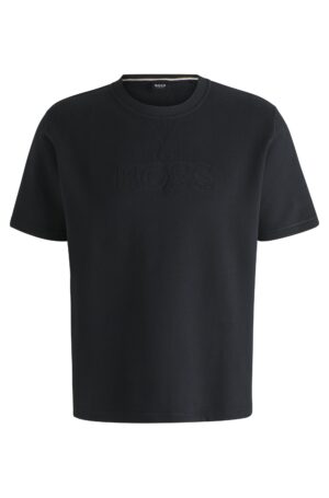 BOSS t-paita David t-shirt musta