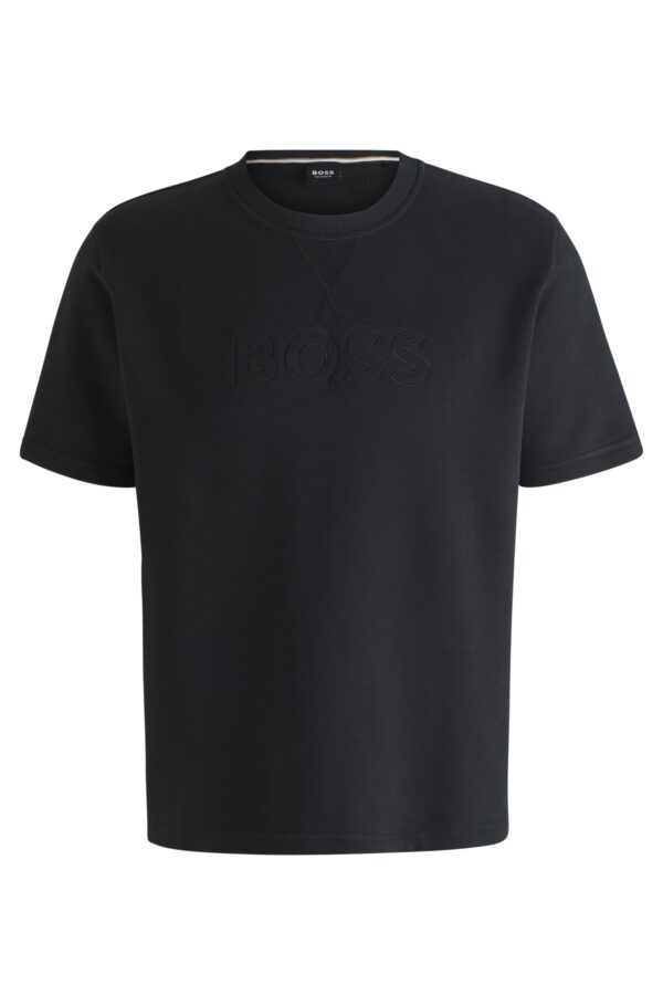 BOSS t-paita David t-shirt musta