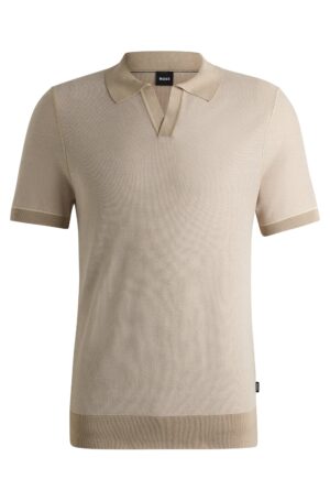 Boss H-Jianluca beige pikeepaita