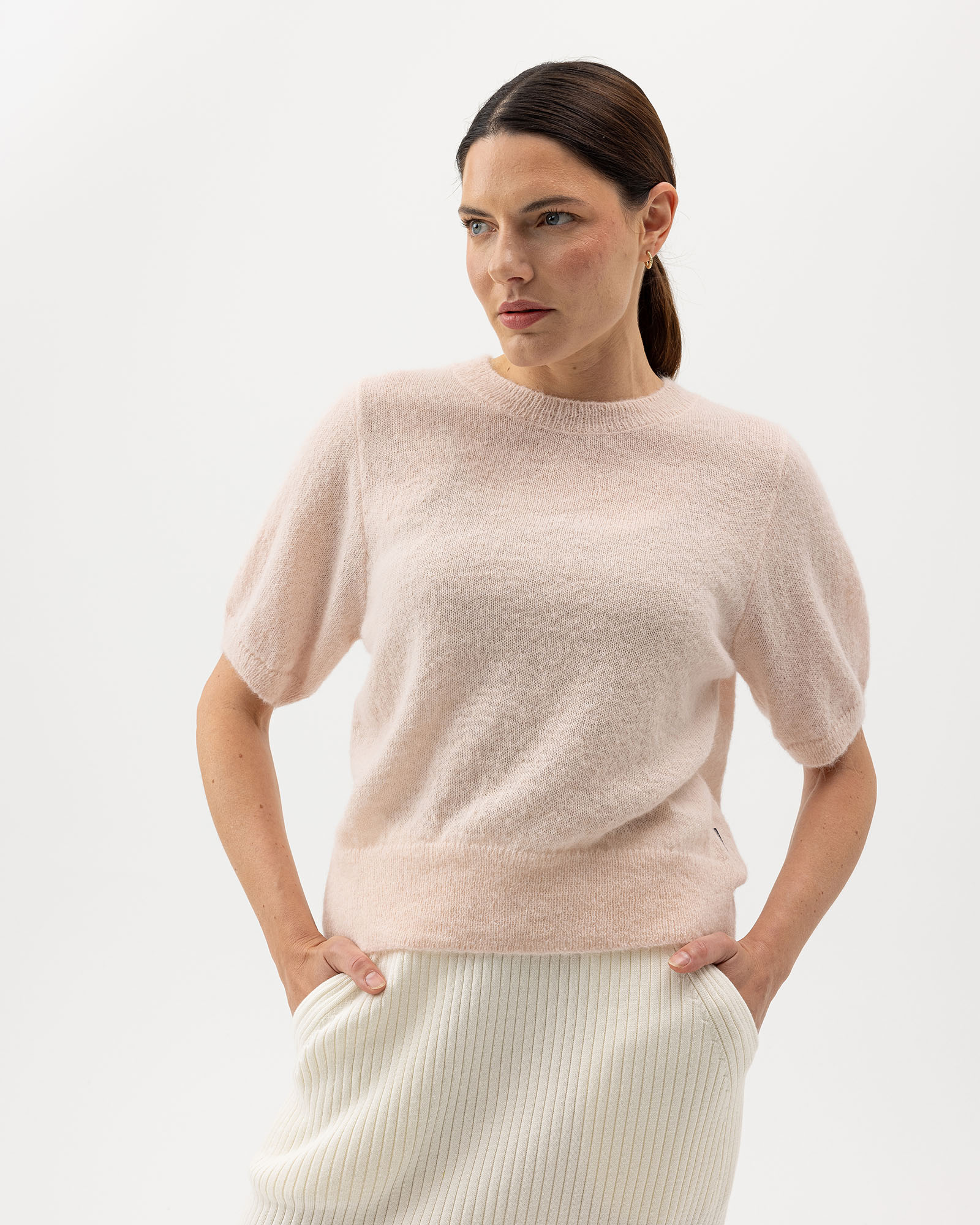 Holebrook Elizabeth Top Pale Peach
