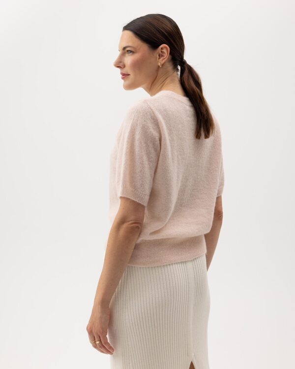 Holebrook Elizabeth Top Pale Peach - Image 3