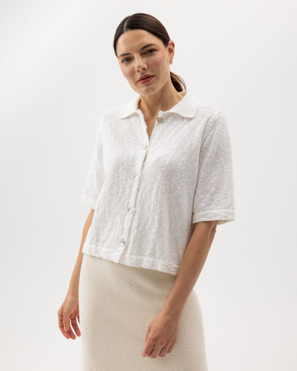 Juni Jacket Holebrook valkoinen jakku